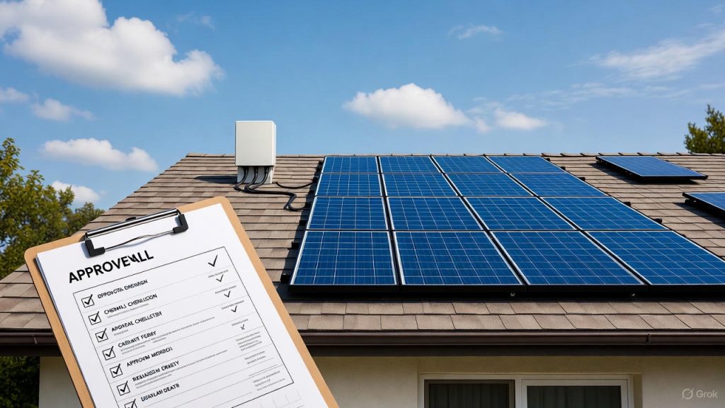 BESCOM rooftop solar scheme approval and application overview