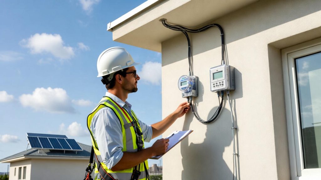 Step by step BESCOM rooftop solar application process in Karnataka