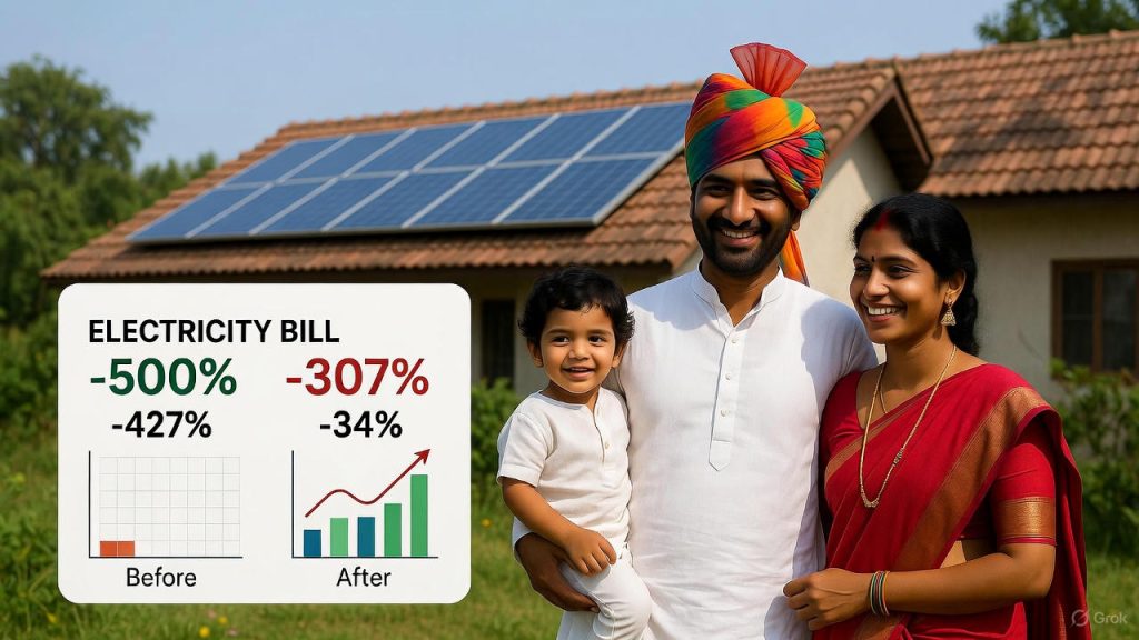 Benefits of installing rooftop solar under BESCOM in Karnataka