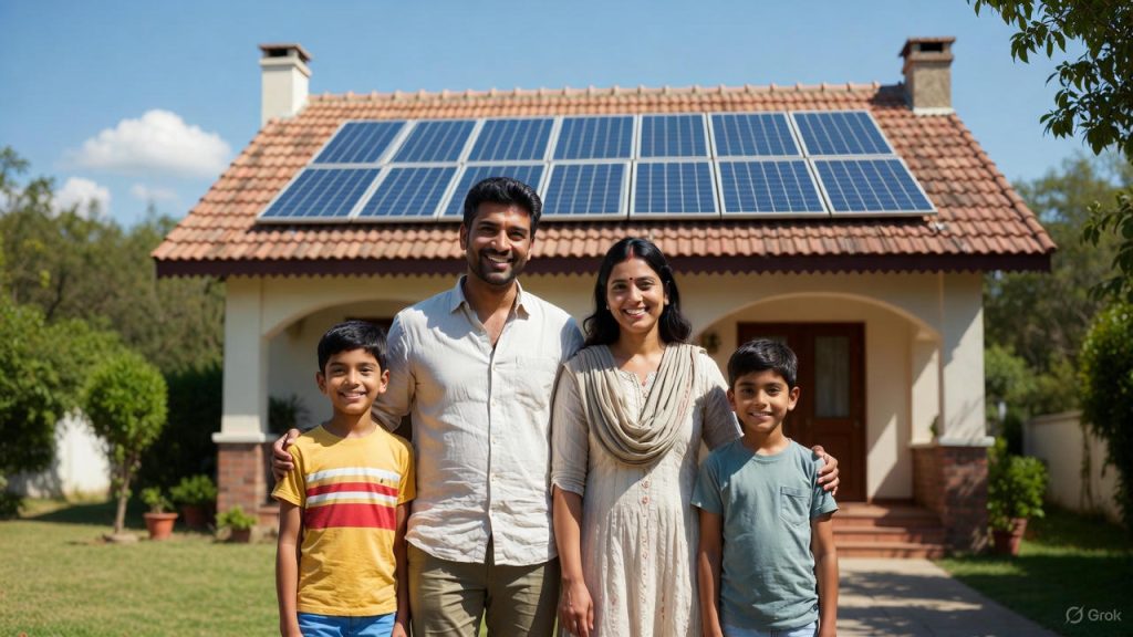 Benefits of PM Surya Ghar Muft Bijli Yojana for Karnataka homeowners