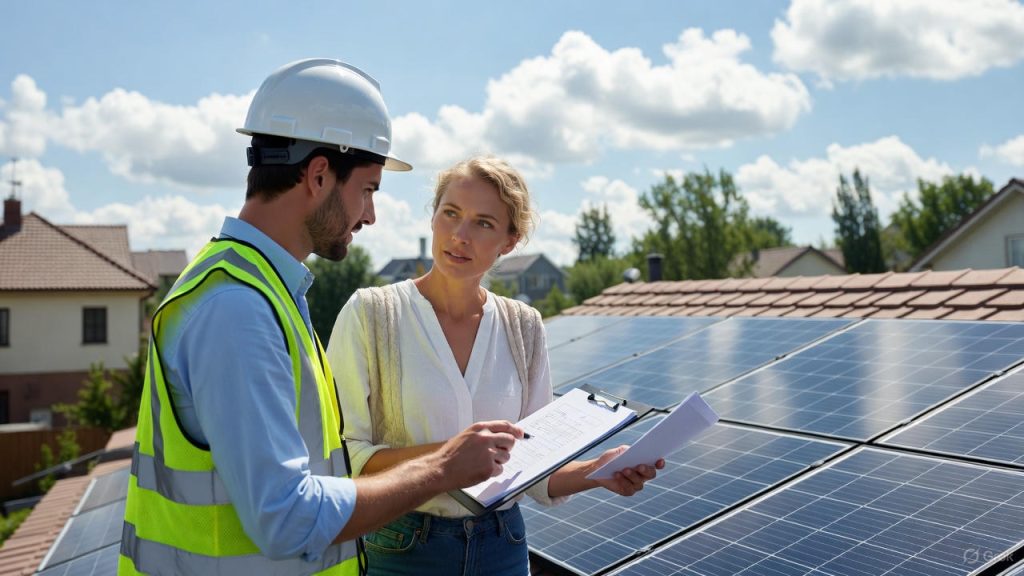 Free rooftop solar consultation and cost estimation in Karnataka