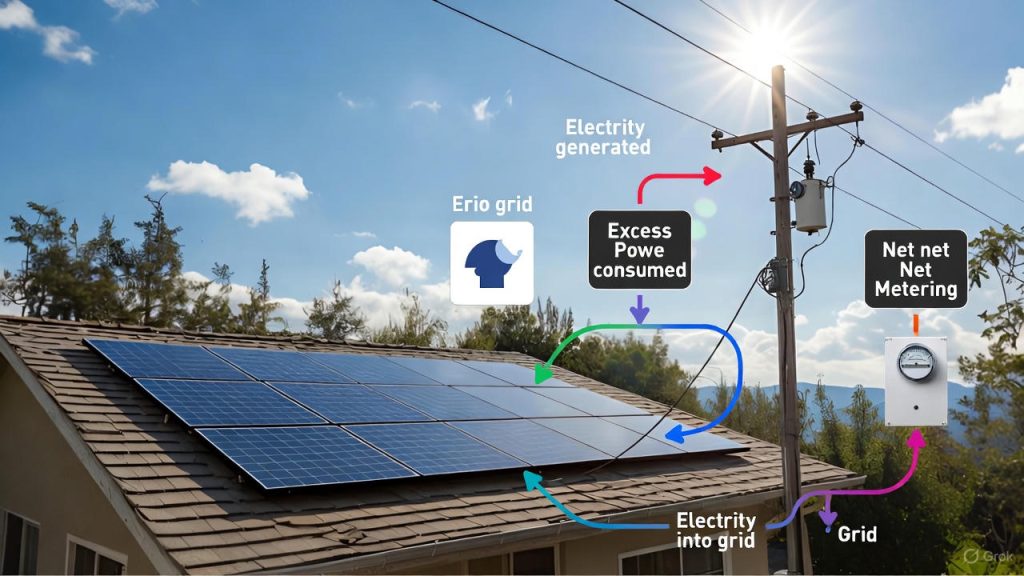 Net metering system under PM Surya Ghar Muft Bijli Yojana Karnataka